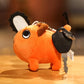 10-25CM Pochita Plush Chainsaw Chain Saw Man Plush Doll Cute Stuffed Cartoon Anime Soft Toys Pillow For Birthday Xmas Gifts