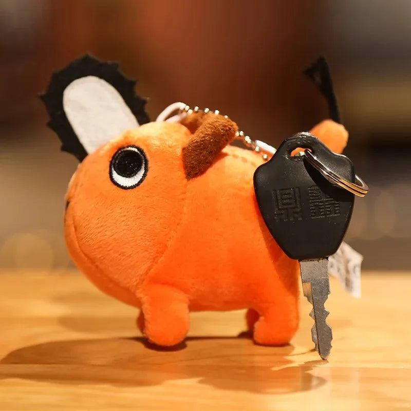 10-25CM Pochita Plush Chainsaw Chain Saw Man Plush Doll Cute Stuffed Cartoon Anime Soft Toys Pillow For Birthday Xmas Gifts
