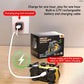 1:64 Remote Control and Alloy Truck Forklift with Trailer Worktop Mini Bluetooth RC Elevator Vehicle Children's Toy Holiday Gift