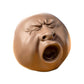 Novelty Gifts Funny Yawning Face Tea Pet Relax Squeeze Nose Water Spray Fidget Anxiety Stress Relief Toys For Kids Adults