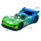 2026 New Pixar Cars Lightning McQueen Fillmore 4-10CM 1:55 Metal Model Racing Car Toys Christmas Birthday NEWYEAR Gift