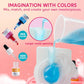 JOYFY Unicorn Soap Making Kit Girl Crafts DIY Project for Kids Birthday Chirstmas Gift STEM Activity Teenage Gifts