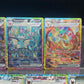 9Pcs/Set PTCG Eeveelution Sv8A English Version DIY Self-made Umbreon Sylveon Coarse Glitter Texture Collection Card Gift