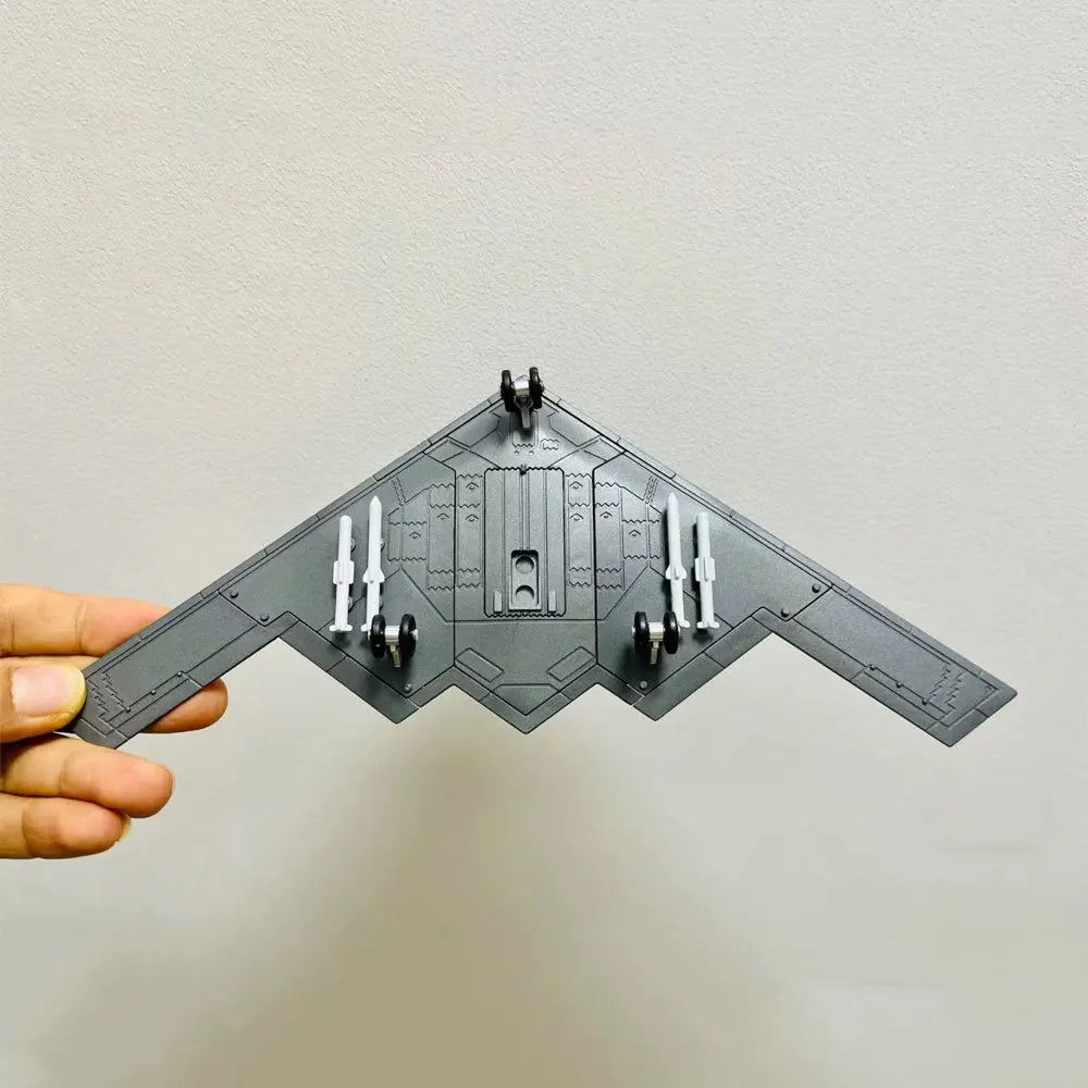 1:200 Scale plane US Air Force B2 B-2 A Ghost Bomber ABS Die-Cast Aircraft Model Toy Collection Gift Display