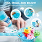 JOYFY Water Gel Kit Magic Fairy Water Gel Toy Kit with 10 Gels Preserving Bottle for Kids Presents Party Favors Birthday Gifts