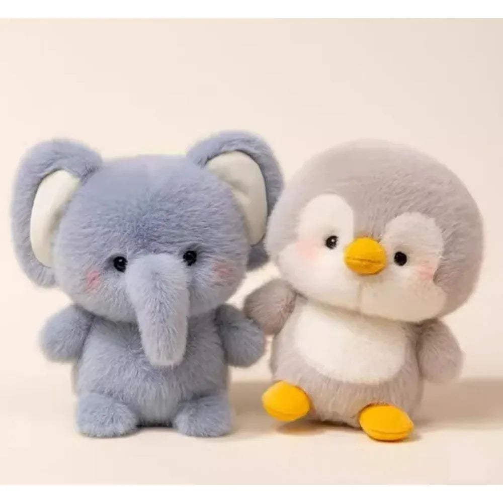 Table With Plush Toy Cute Doll With Accompanying Doll Desktop 2026 Surprise Daily Gift For Good Friend