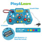 Montessori Busy Board Toy – Educational Learning & Travel Toy for Toddlers