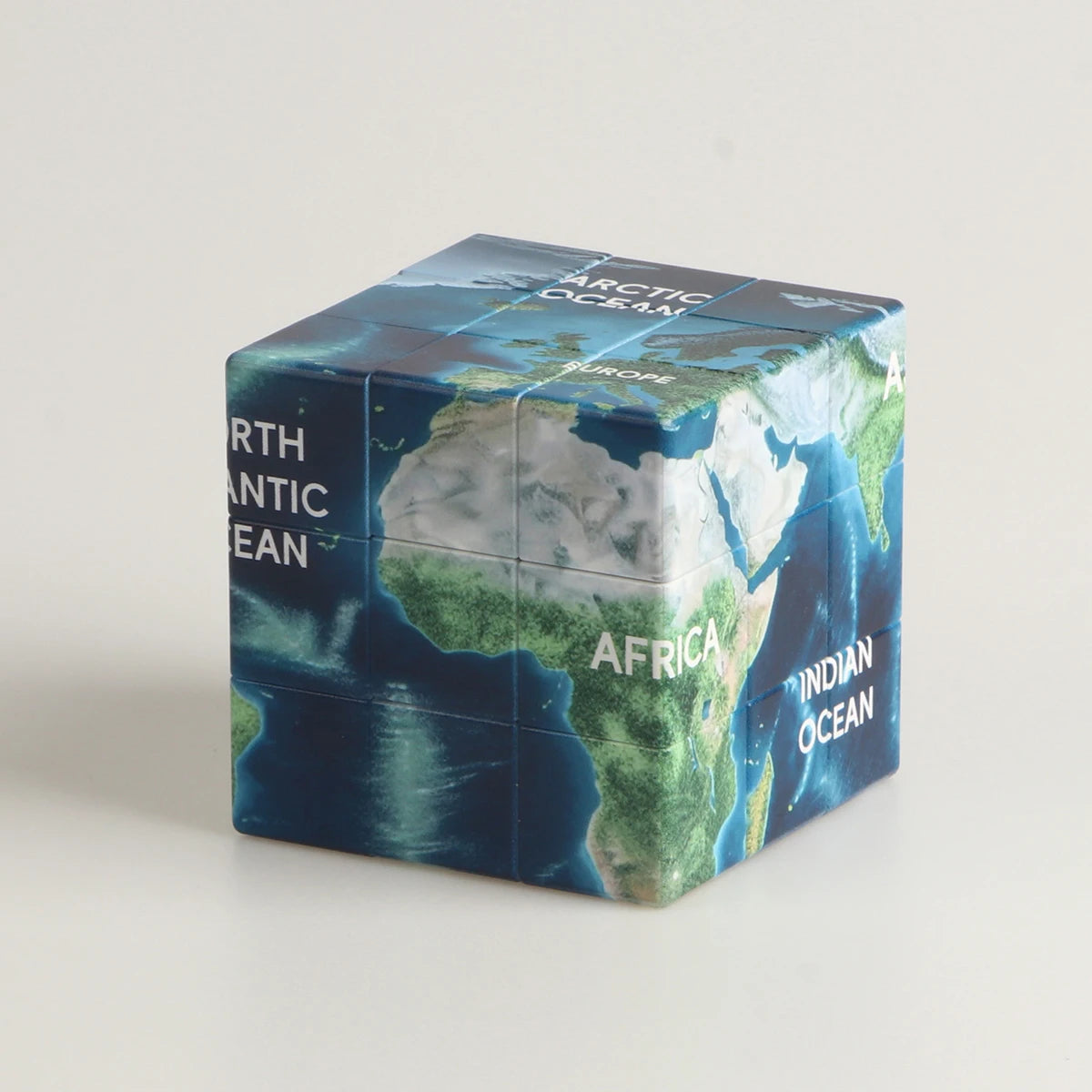 Magic Cube 3x3x3 Cartoon Alien dollar graffiti UV Fun Stress Relief Puzzle Professional Smooth Speed Game Children's Toys Gifts