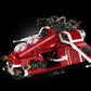 1107PCS Galaxy Space Gunship Starship-Fighters Spaceships Aifcraft Dropship Model Building Blocks Bricks Toy Gifts