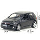1:36 Scale VW Golf 6 Alloy Diecast Cars Model Toy High Simulation Metal Body Doors Opened Pull Back Vehicles For Childrens Gifts