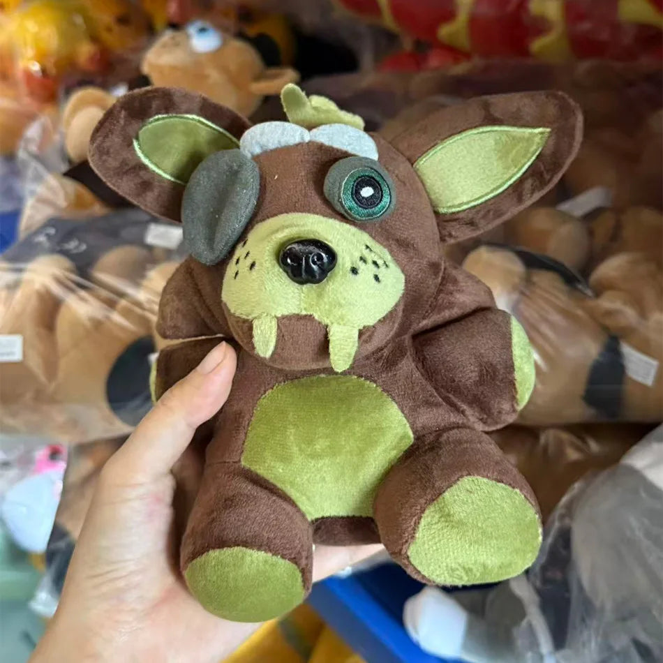 2026 Hot Cartoon Five Night At Freddy Fnaf Cute Plush Toys Game Doll Bonnie Bear Foxy Stuffed Doll Freddy Toys For Children Gift