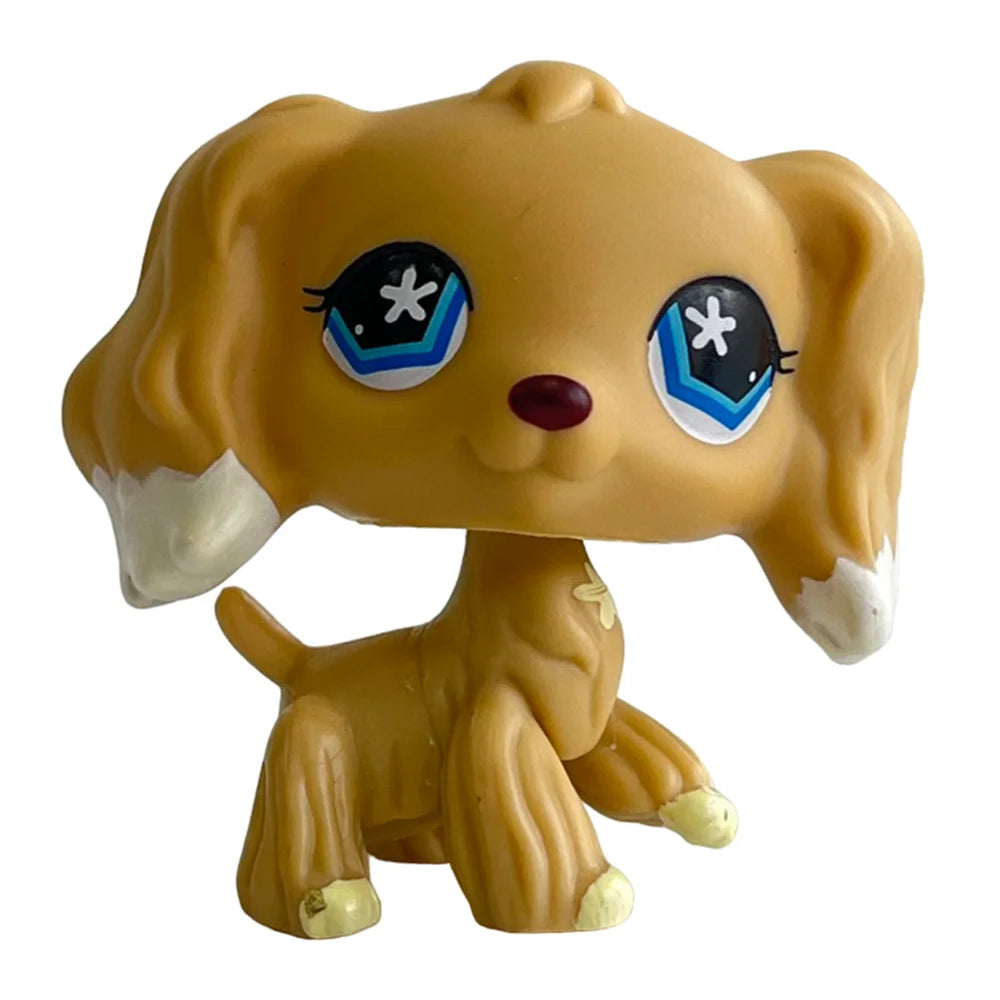 Rare pet toy Stands Short Hair Kitten Dog Dachshund Collie Spaniel Great Dane Original Bobble head toy lps