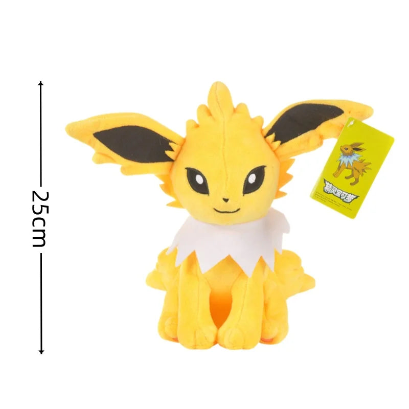 Pokemon Eevee Collection Plush Flareon Vaporeon Stuffed Doll Anime Espeon Umbreon Glaceon Leafeon Sylveon Toys Hobbis Kid Gift