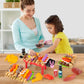 BHQ Bbq Simulation For Kids Prank Game Children's Kitchen Toys Kitchenware Cooking Play The Role Of A Barbecue Pretend Play Toys