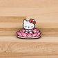 Kawaii Giraffe Enamel Pins Lotus Brooches Badges for Backpacks Jackets Hats Retro Collection Gifts Cosplay Accessories