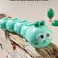 1pcs Cute and Fun Chained Caterpillar Toys for kids Crawling toy,Toy Children's gift,early education toys