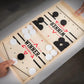 Wooden  Board Game For Adult Children Hand-eye Coordination Training Table Football Battle Games
