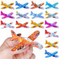 10pcs/bag DIY Gliders Planes Foam Assemble Airplane Toys Kids Birthday Gifts Party Favors Children School Prizes Goodie Fillers