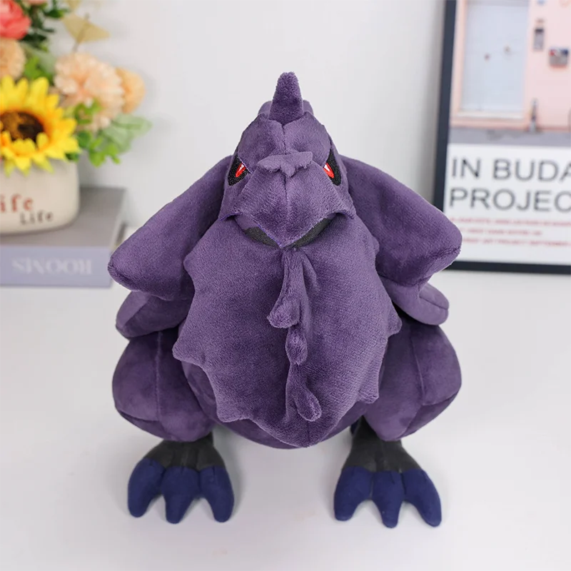 28cm Pokemon Plush Corviknight Stuffed Toy Corvaillus Soft Doll Gift
