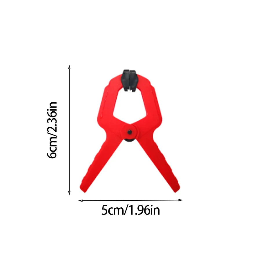 2/20Pcs Model Tool Clamps, with Anti-Slip Pads, Fixing Clamps, Suitable for Amateur Model Making, Fixing Models, Tools, Accessories