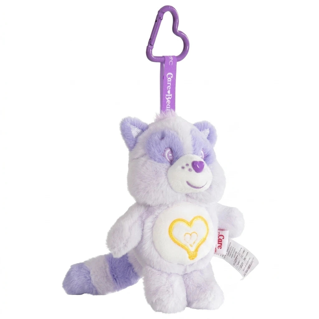 Care Bears Cousins Plush Keychain 15cm Cute Bear Pendant Bag Charm Soft Stuffed Toy Kawaii Accessory Birthday Gift Collectible
