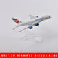 JASON TUTU 16cm Lufthansa Airbus A340 Plane Model Airplane Model Airbus Aircraft Model 1:400 Diecast Metal Airplanes Plane Toy