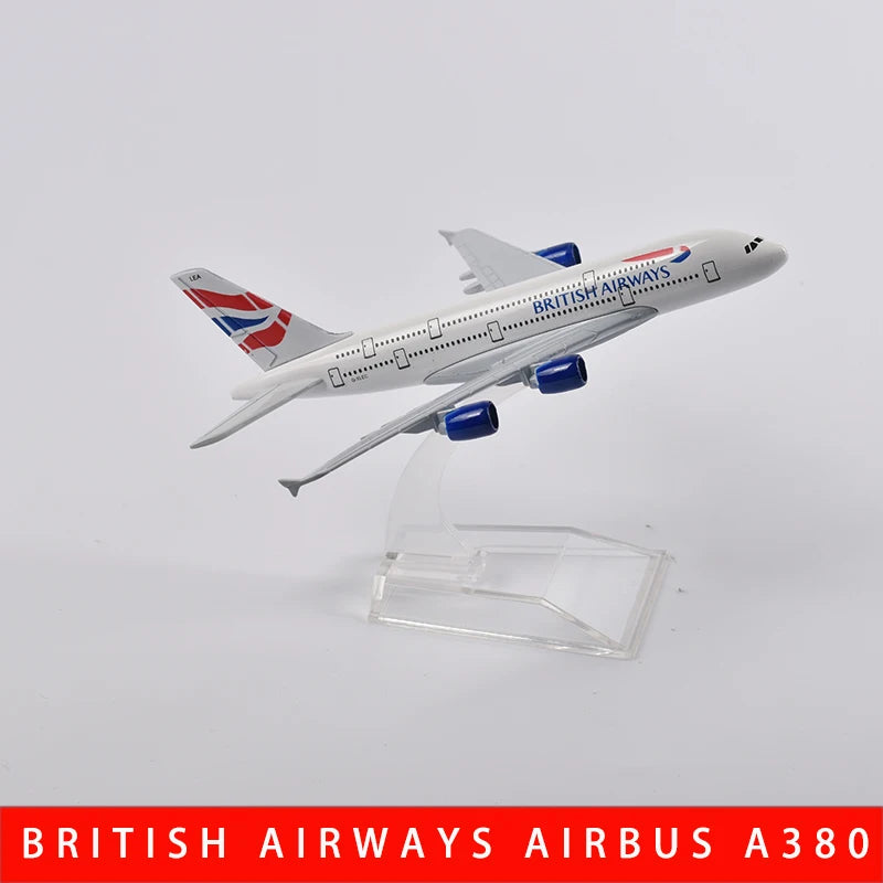 JASON TUTU 16cm Lufthansa Airbus A340 Plane Model Airplane Model Airbus Aircraft Model 1:400 Diecast Metal Airplanes Plane Toy