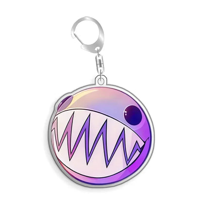 For TADC Jax Pomni Ragatha Gangle Acrylic Selfmade Cute Cartoon Anime Keychain Pendant Toy Gifts 5cm
