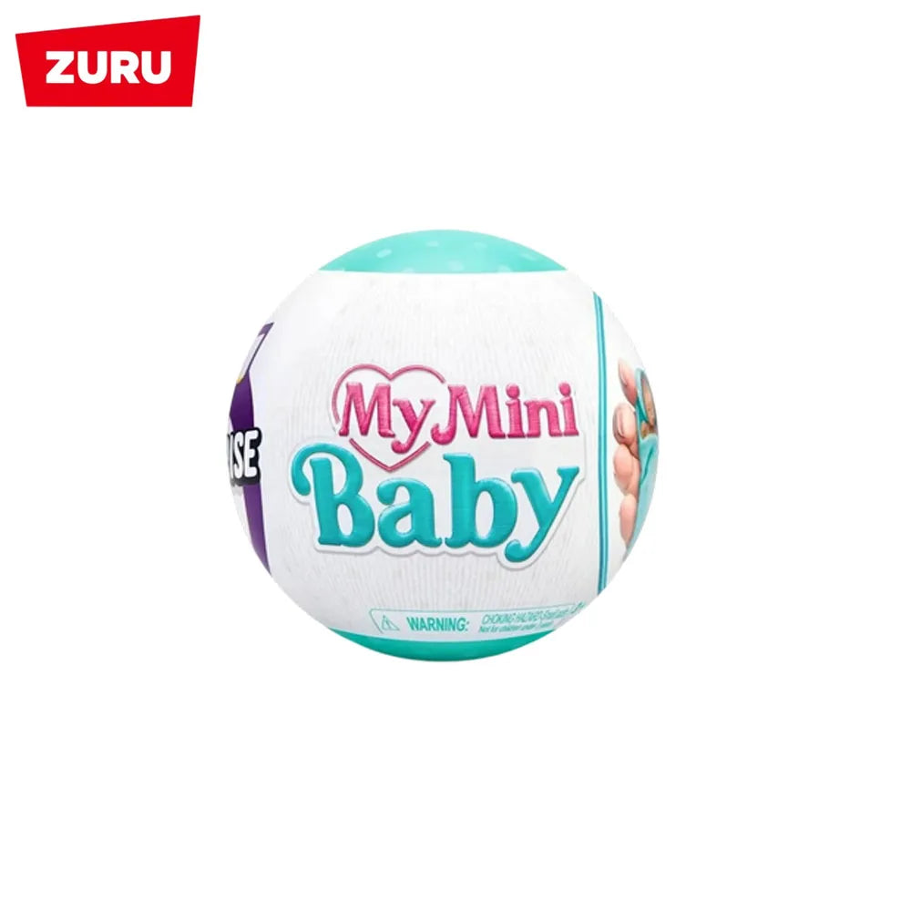 Zuru Surprise Doll Surprise Series2 My Mini Baby Collectible Mystery Capsule 5 Mystery Toys Collectibles Miniature Novelty Toys