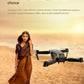 Brushless Motor Foldable Drone Optical Flow Drone 360° Rolling Trajectory Flight Headless Mode Speed Adjustment APP Control Drone