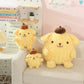 2026 Pom Pom Purin Plush Pillow Cute Comfortable PomPomPurin Stuffed Sofa Cushion Home Decor Xmas Gifts For Girl