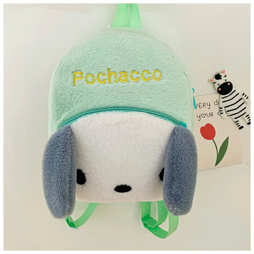 Cartoon Anime Sanrio Handbag Soft And Cute Crossbody Bag Storage Travel Girl Birthday Gift