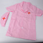 Doctor's Clothes Short-Sleeved Nurse Children's Performance Clothes Family Toys