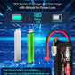 HOOVO 2S RC Battery 2200mAh 100C 7.4V Shorty RC Lipo Battery with T Connector for RC Airplane Quadcopter FPV Racing Drone Car