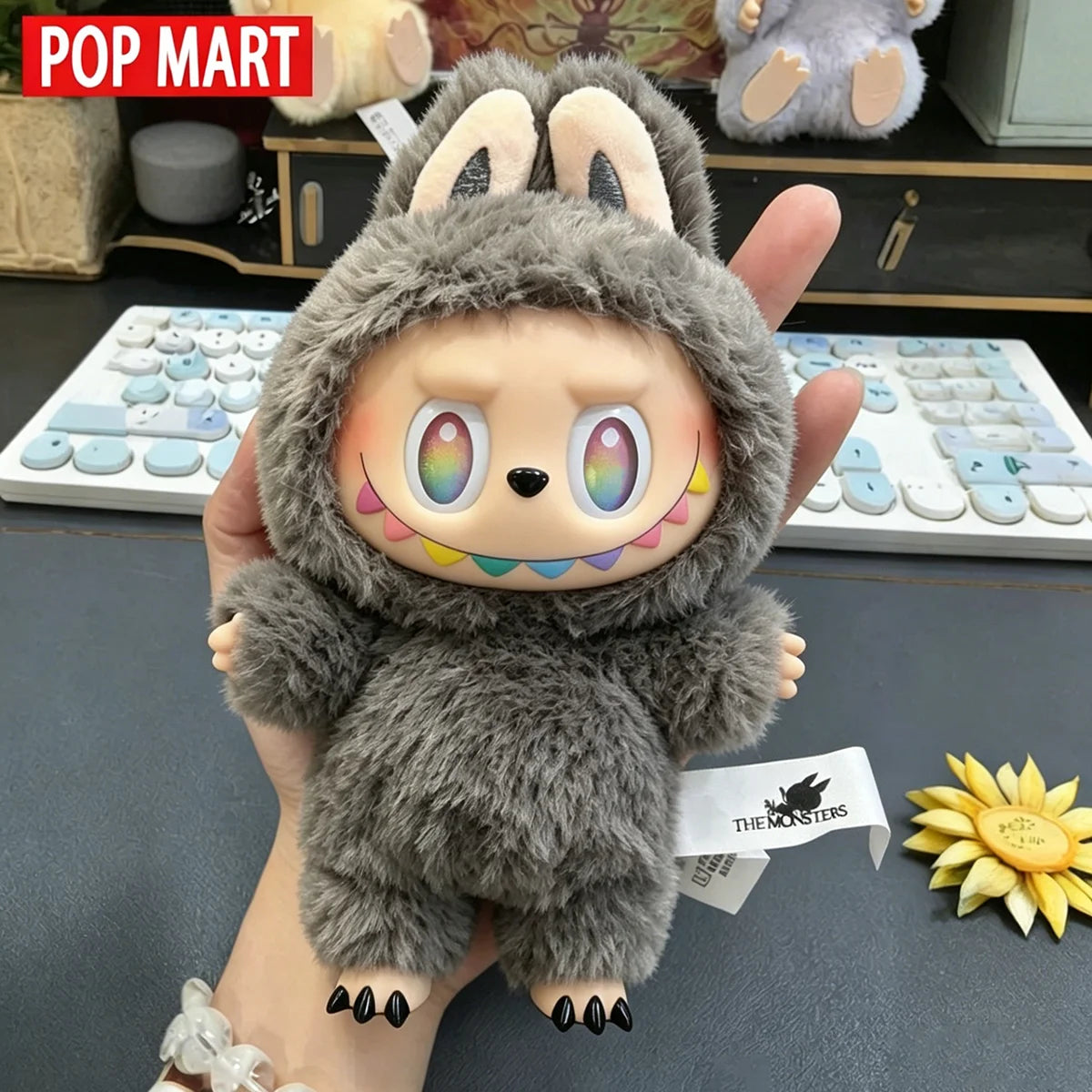 Fast Shipping - Labubu Original Doll - Macaron Color - It's the Perfect Gift for Children, Family and Friends.