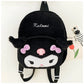 Cartoon Anime Sanrio Handbag Soft And Cute Crossbody Bag Storage Travel Girl Birthday Gift