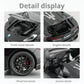 1:32 Maserati MC20 Model Exquisite Alloy Simulation Convertible Super Car Collection Gift Desktop Decoration Light & Sound