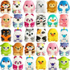 6/12PCS for Kids Adult Mini Kawaii Cute Stress Relief Squeeze Toys Random Slow Rising Squishies Toy Carnival Goodie Bag Stuffers