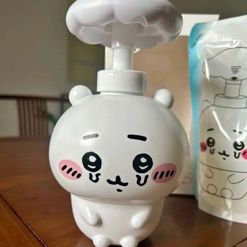 Chiikawa Refillable Bottles Cute Hand Sanitizer Shower Gel Dispenser Empty Containers Portable Travel Bottles Home Bathroom Toys