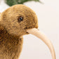 12/28CM Simulation Brown Kiwi Plush Toys Soft Stuffed Animal Doll Lifelike Bird Toys Kiwi Pillow Gifts