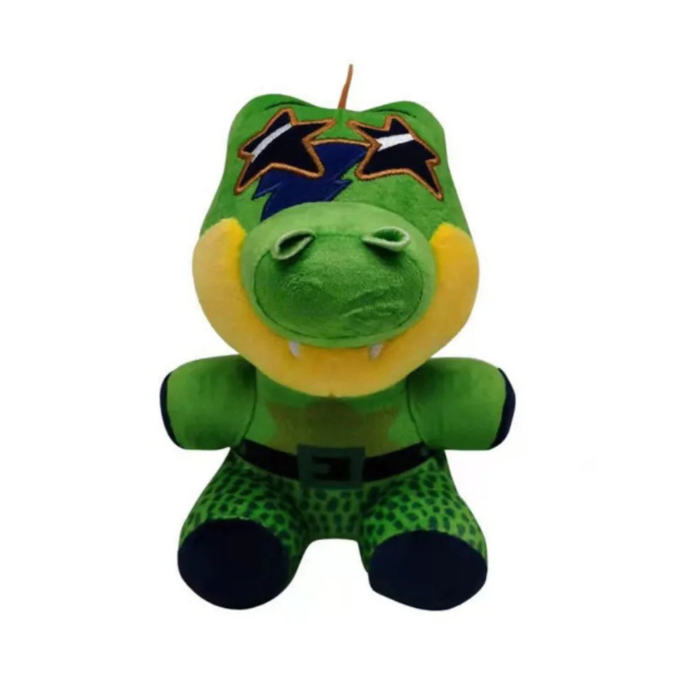 HOT 18cm FNAF Plush Toys Kawaii Freddys Animal Foxy Bonnie Bear Ribbit Stuffed Plush Toys In Stock Plush Birthday Gift For Kids
