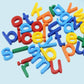 Magnetic Plastic Alphabet Fridge Stickers Early Educational Learning Spelling Counting Toys for Baby Toddlers