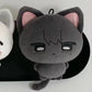 New  The Summer Hikaru Died Tsujinaka Yoshiki Anime Cute Maumet Puppet Plaything Pendant Keychain Plushies Mascot Christmas Gift
