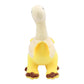Cute Peeled Banana Brontosaurus Plush Toys Soft Stuffed Dragon Animals Peeled Banana Brontosaurus Toy Kawaii Gift for Kids
