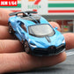 1/64 Bugatti Divo Toy Car 1:64 JKM Super Sport Vehicle Miniature Model Free Wheels Diecast Zinc Alloy Metal Collection Gift