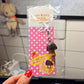 Hot Japanese Charms Resin Chocolate Mushroom Hello Kitty Keychains Bag Pendant Kawaii Cute Vintage Toys A Holiday Gift For Girls
