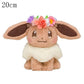 Pokemon Eevee Collection Plush Flareon Vaporeon Stuffed Doll Anime Espeon Umbreon Glaceon Leafeon Sylveon Toys Hobbis Kid Gift