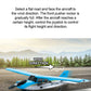 4CH Brushless RC Glider M7 Moore Off-road Aircraft Plane EPP Foam Remote Control Airplane with LED Light Model Toys
