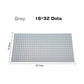 Base Plate 32*32 16X32 16X16 Dots  Building Blocks Baseplate DIY Plastic Plate  Classic Brick Accessories Kids Toy