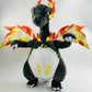 38cm Poke Charizard G-Max Wildfire Anime Cartoon Plush Toys Soft Pillow Cushion Room Decoration Doll Fans Collectible Gift